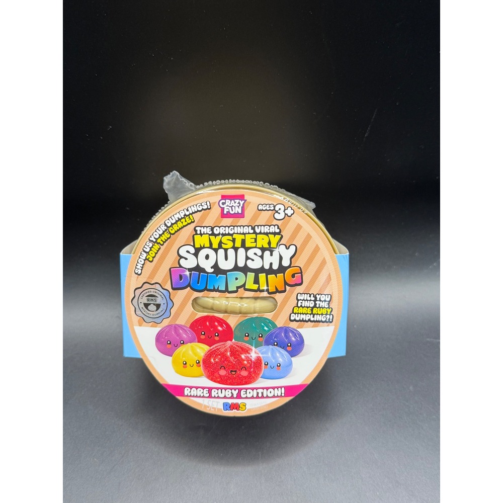 Crazy Fun Mystery RMS Dumpling Rare Ruby Edition Collectible Toy New Sealed